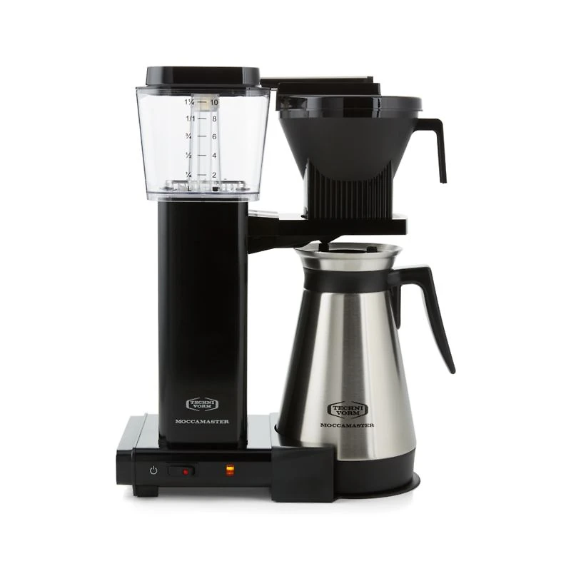 Moccamaster KBGT Thermal Brewer 10-Cup Black Coffee Maker
