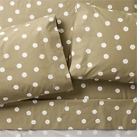 Stay Cool Modern Baseball Organic Cotton Kids Twin Sheet Set