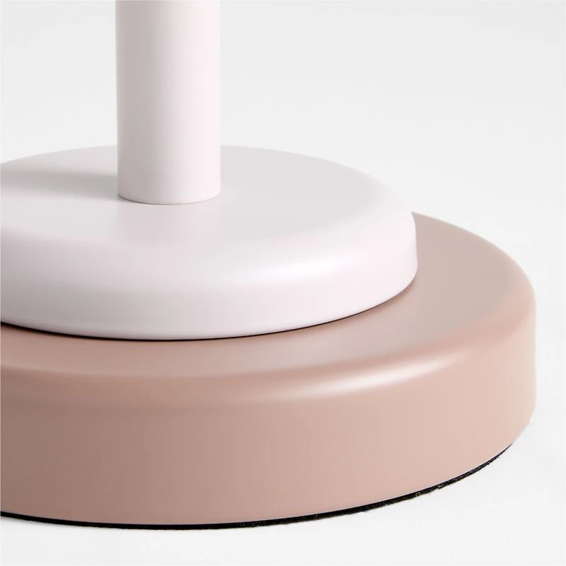 Modern Dome Purple Touch Kids Table Lamp