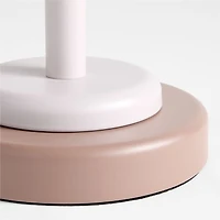 Modern Dome Purple Touch Kids Table Lamp