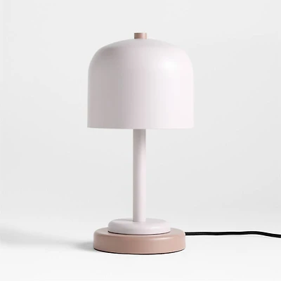 Modern Dome Purple Touch Kids Table Lamp