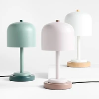 Modern Dome Purple Touch Kids Table Lamp