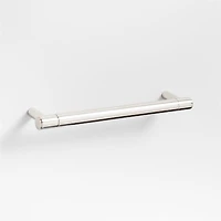 Modern 5" Flat-End Polished Chrome Cabinet Drawer Bar Pull