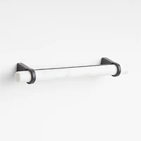 Modern Marble Black Cabinet Drawer Bar Pull 6"