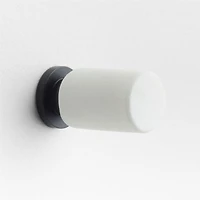 Modern Marble Black Cabinet Knob