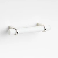 Modern Marble Chrome Silver Cabinet Drawer Bar Pull 4"