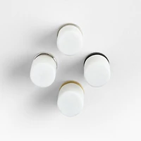 Modern Marble Black Cabinet Knob