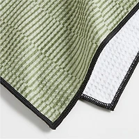 Modern Stripe Recycled Dish Towels, Set of 2