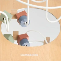 Modern Toddler Wooden Bead Maze