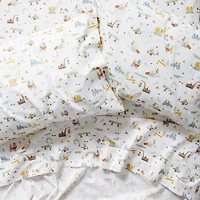 Stay Cool Modern Trucks Organic Cotton Kids Twin Sheet Set