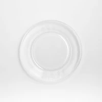 Moderno Glass Salad Plate
