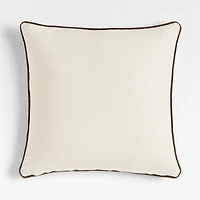 Mojave 23"x23" Throw Pillow Cover