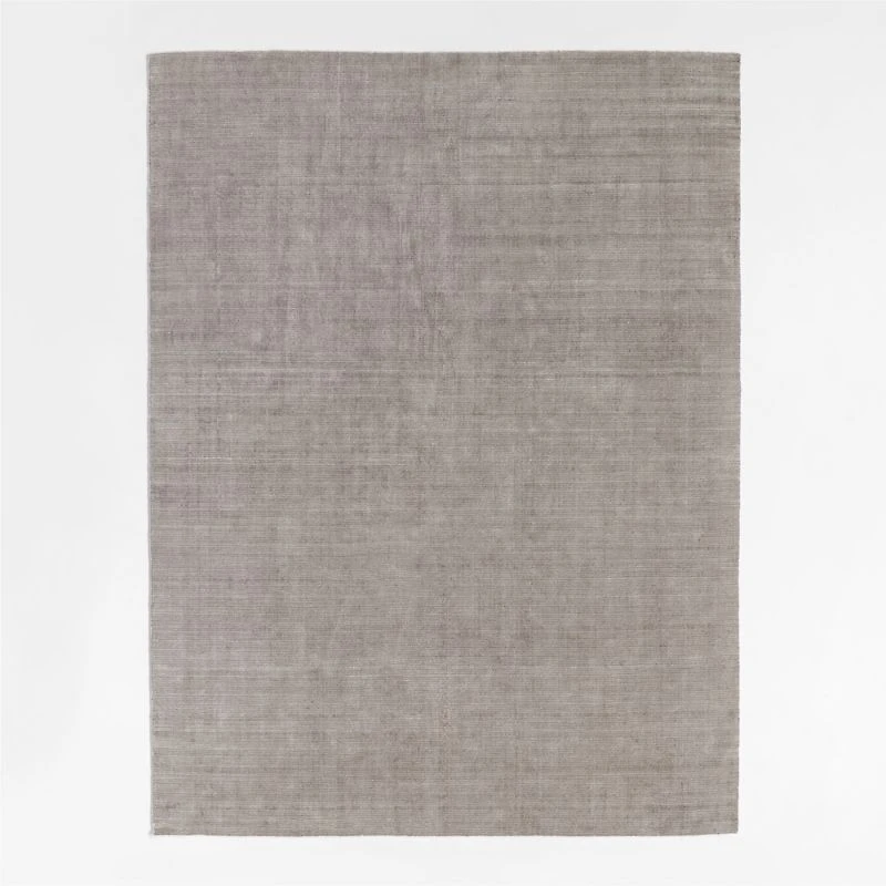 Monaco Performance Handwoven Brown Area Rug 6'x9'