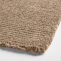 Monaco Performance Handwoven Camel Brown Area Rug 8'x10'