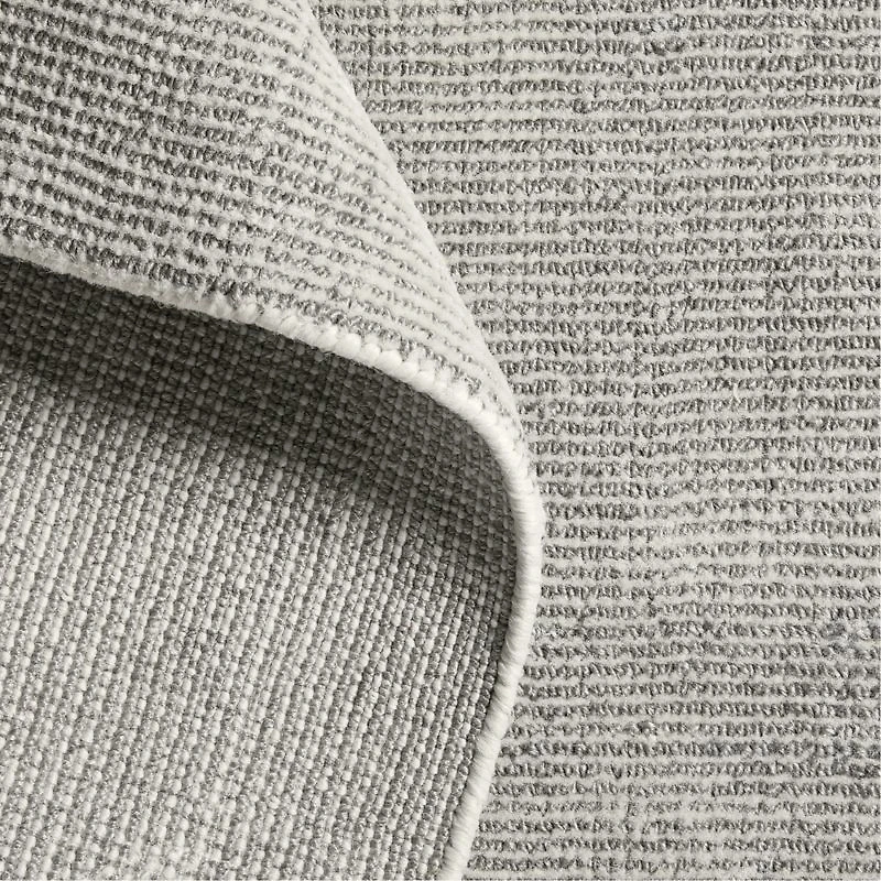 Monaco Performance Handwoven Grey Area Rug 12'x15'