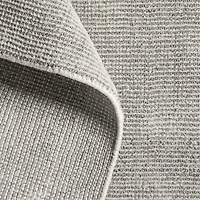 Monaco Performance Handwoven Grey Area Rug 12'x15'