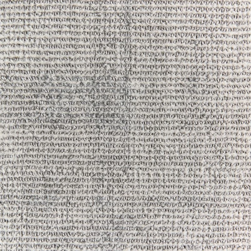 Monaco Performance Handwoven Grey Rug Swatch 12"x18"