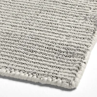 Monaco Performance Handwoven Grey Area Rug 12'x15'