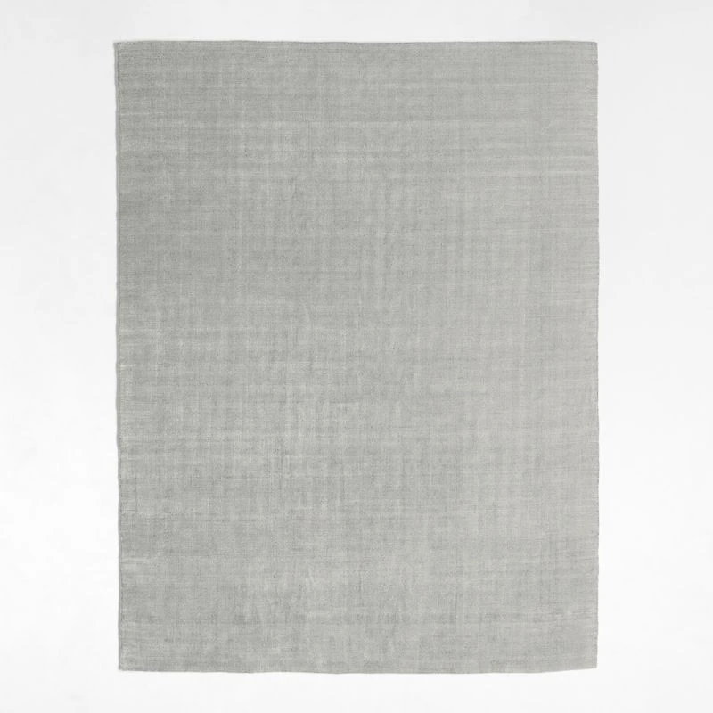 Monaco Performance Handwoven Grey Area Rug 12'x15'