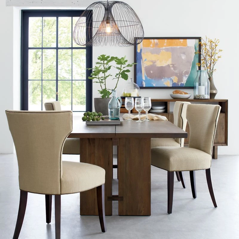 Monarch Shiitake 108" Dining Table