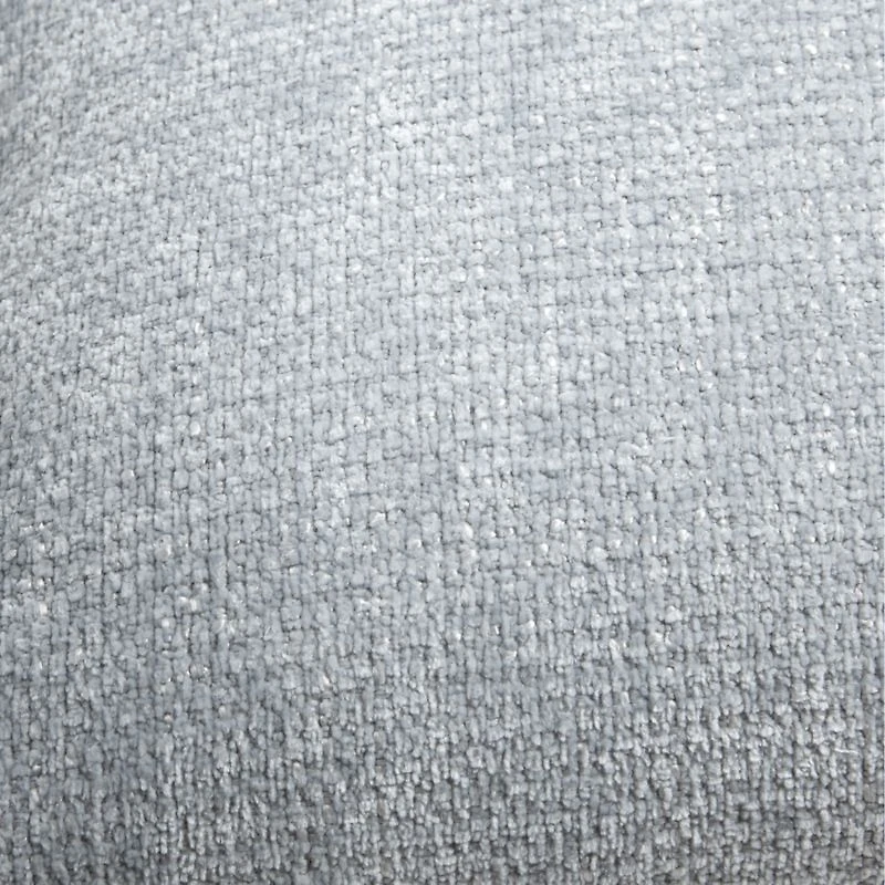 Monarch Chenille 18"x18" Mist Blue Throw Pillow Cover