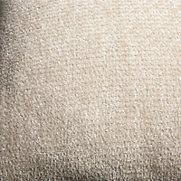 Monarch Chenille 18x18 Sand Beige Throw Pillow Cover