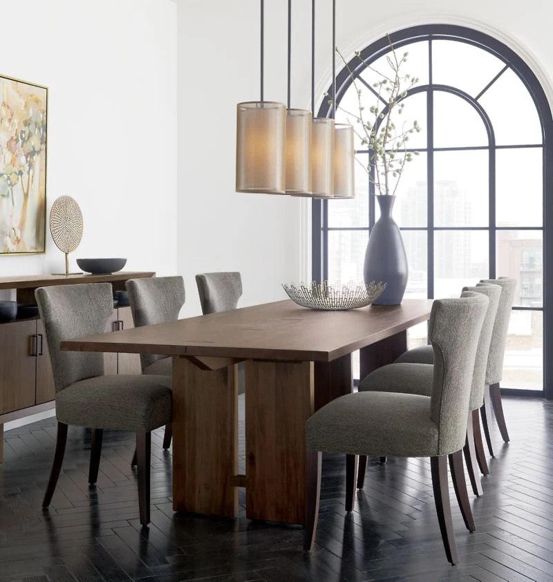 Monarch Shiitake 108" Dining Table