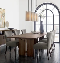 Monarch Shiitake 108" Dining Table