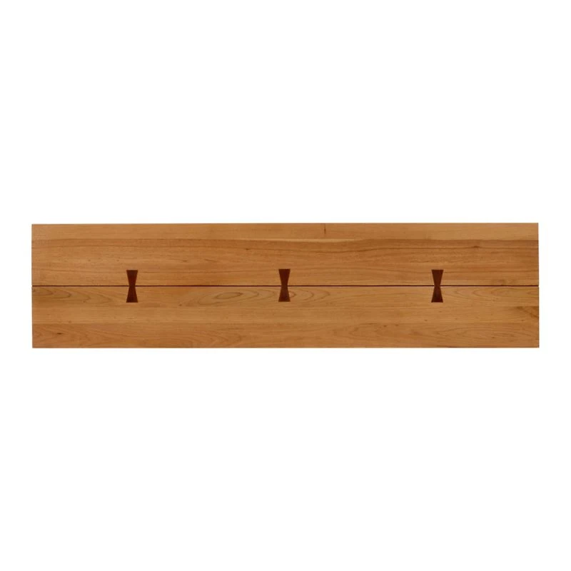 Monarch Natural 65" Solid Walnut Bench