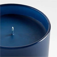 Monochrome No. 13 Indigo 1-Wick Scented Candle - Palo Santo, Vetiver and Mandarin