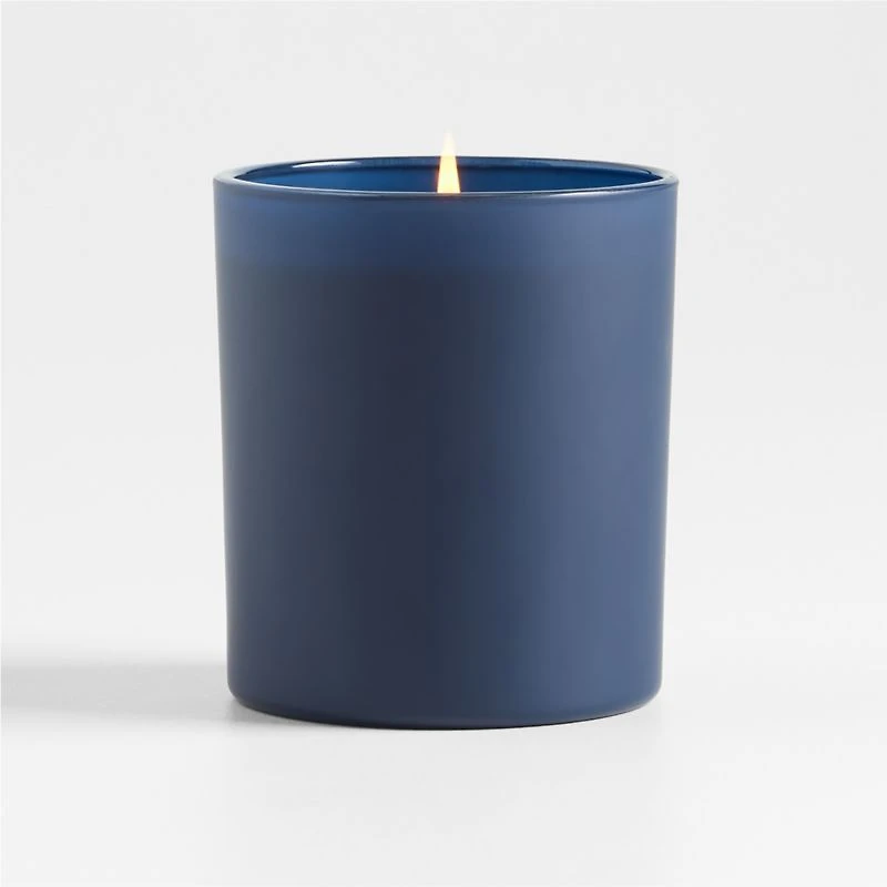 Monochrome No. 13 Indigo 1-Wick Scented Candle - Palo Santo, Vetiver and Mandarin