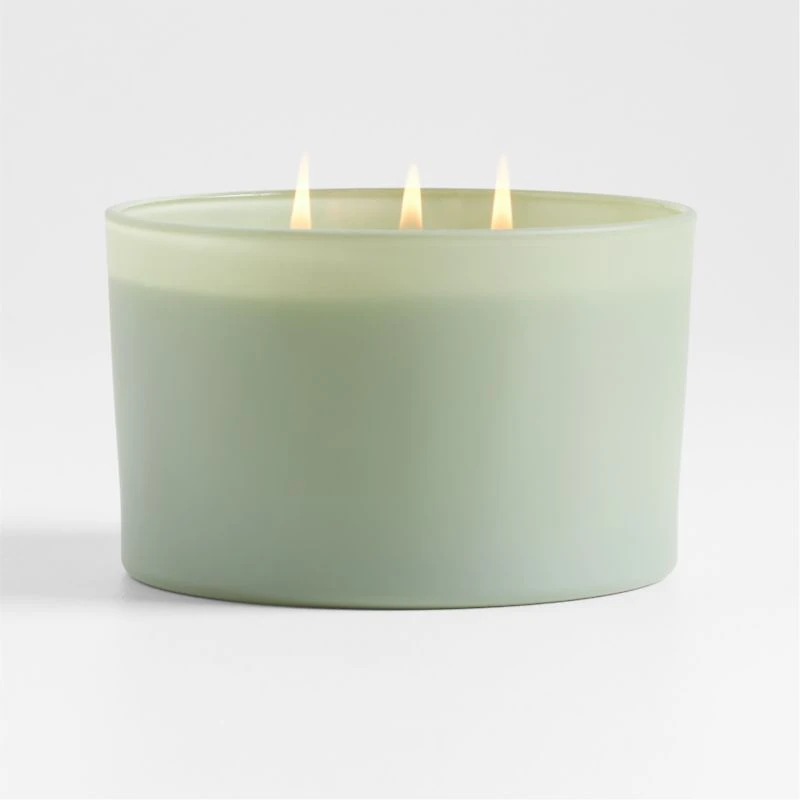 Monochrome No. 14 Matcha -Wick Scented Candle - Leaves