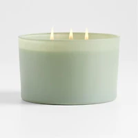 Monochrome No. 14 Matcha -Wick Scented Candle - Leaves