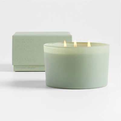 Monochrome No. 14 Matcha -Wick Scented Candle - Leaves