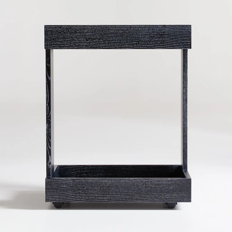 Mondrian Black Bar Cart