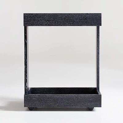 Mondrian Black Bar Cart