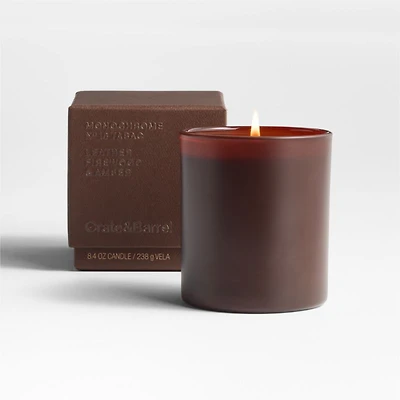 Monochrome No. 16 Tabac -Wick Scented Candle - Leather