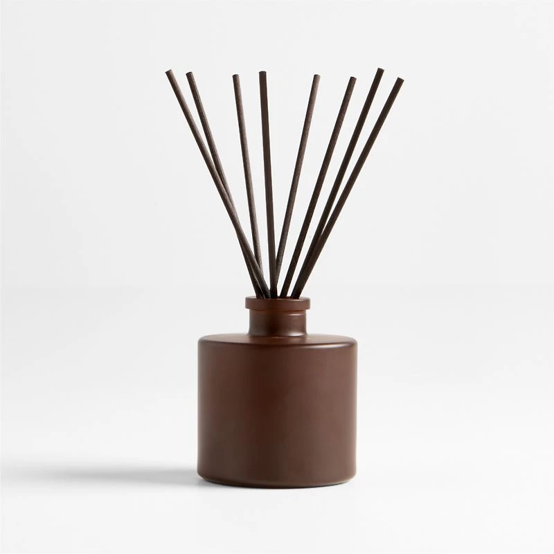 Monochrome No. 16 Tabac Reed Scented Diffuser - Leather, Firewood and Amber