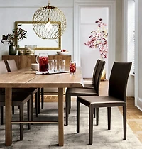 Hoyne 21.5" Brass Pendant Light