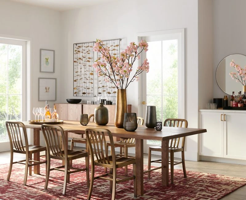 Delta Brass Dining Chair