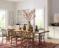 Delta Brass Dining Chair