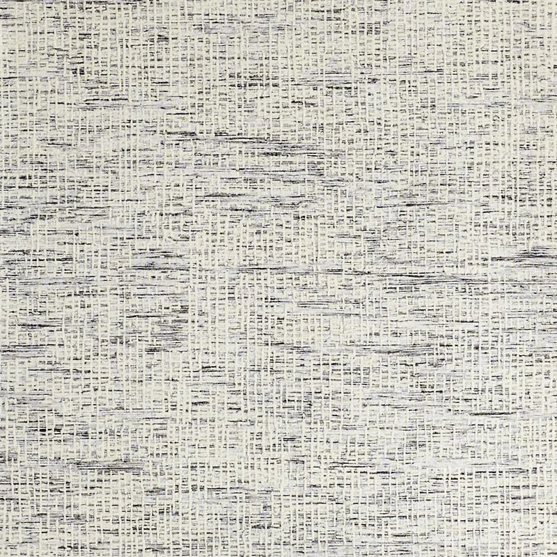 Montauban Wool Blend Handwoven White Area Rug 6'x9'
