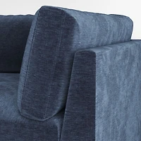 Monterey Modular 4-Piece U-Shaped Sectional Sofa with Double Ottoman