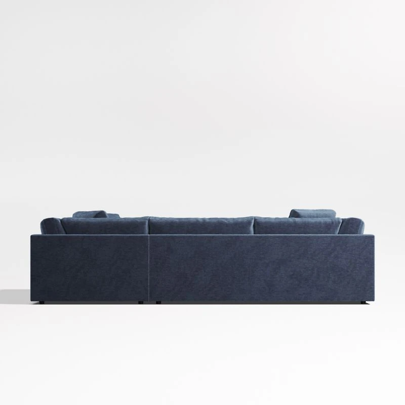 Monterey Modular 3-Piece L-Shaped Sectional Sofa