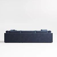 Monterey Modular 3-Piece L-Shaped Sectional Sofa