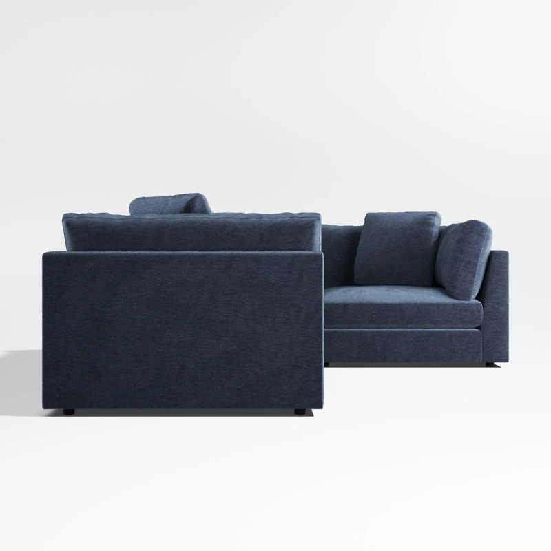 Monterey Modular 3-Piece L-Shaped Sectional Sofa