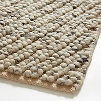 Montreal Wool Hand-Tufted Cream White Area Rug 6'x9'
