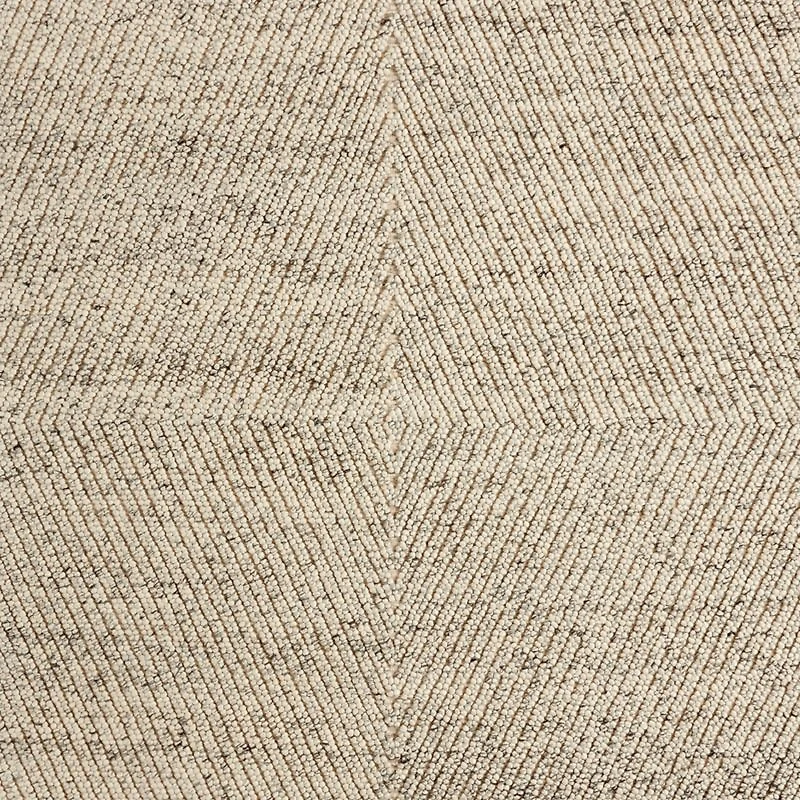 Montreal Wool Hand-Tufted Cream White Area Rug 6'x9'
