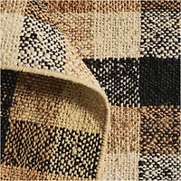 Montreaux Jute Black Handwoven Area Rug 10'x14'