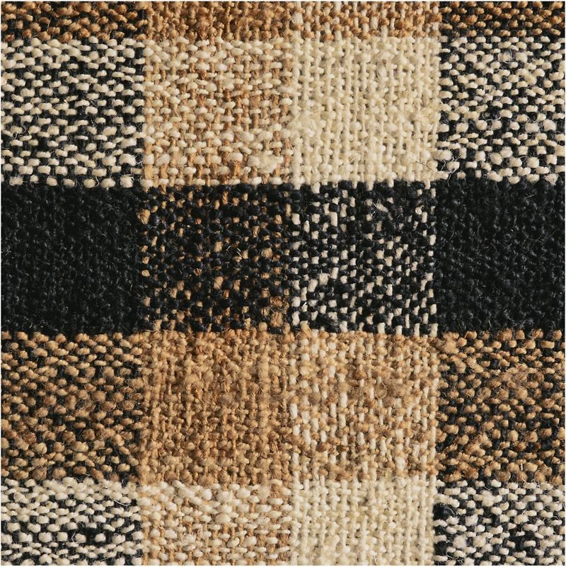Montreaux Jute Black Handwoven Area Rug 10'x14'